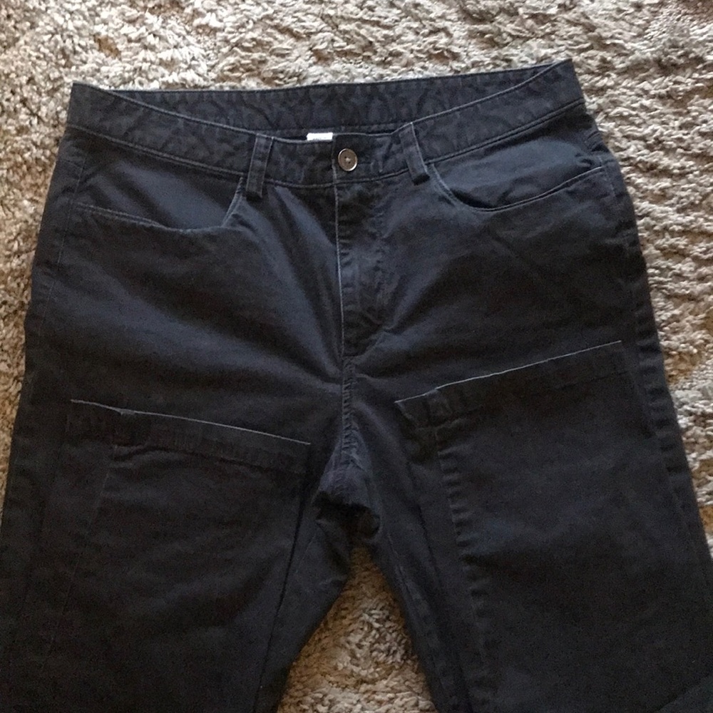 Calvin Klein Black Jeans Slim fit, slim taper, Men's 32 x 32